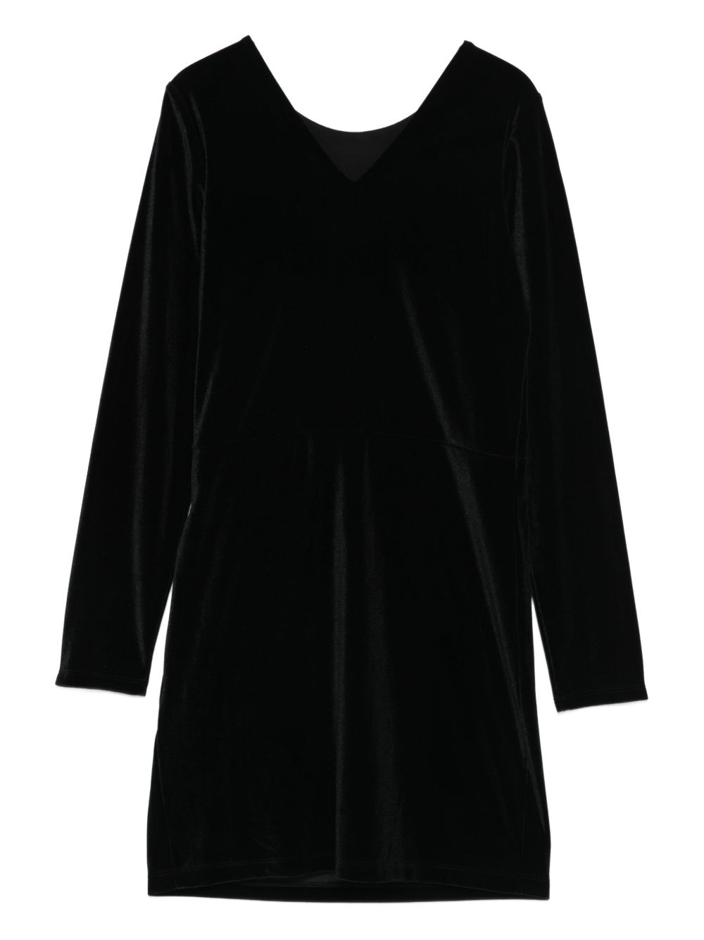 Abito nero per bambina GF5091J4787 22222 Liu Jo 
