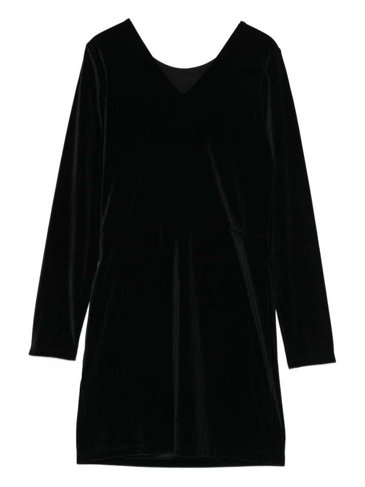 Abito nero per bambina GF5091J4787 22222 Liu Jo 