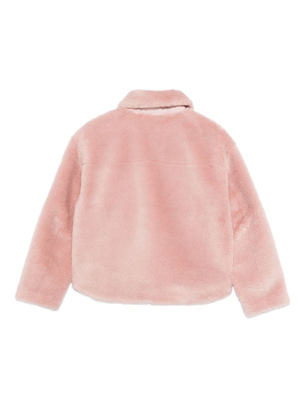 Giubbotto rosa per bambina GF5097E1035 51906 Liu Jo 