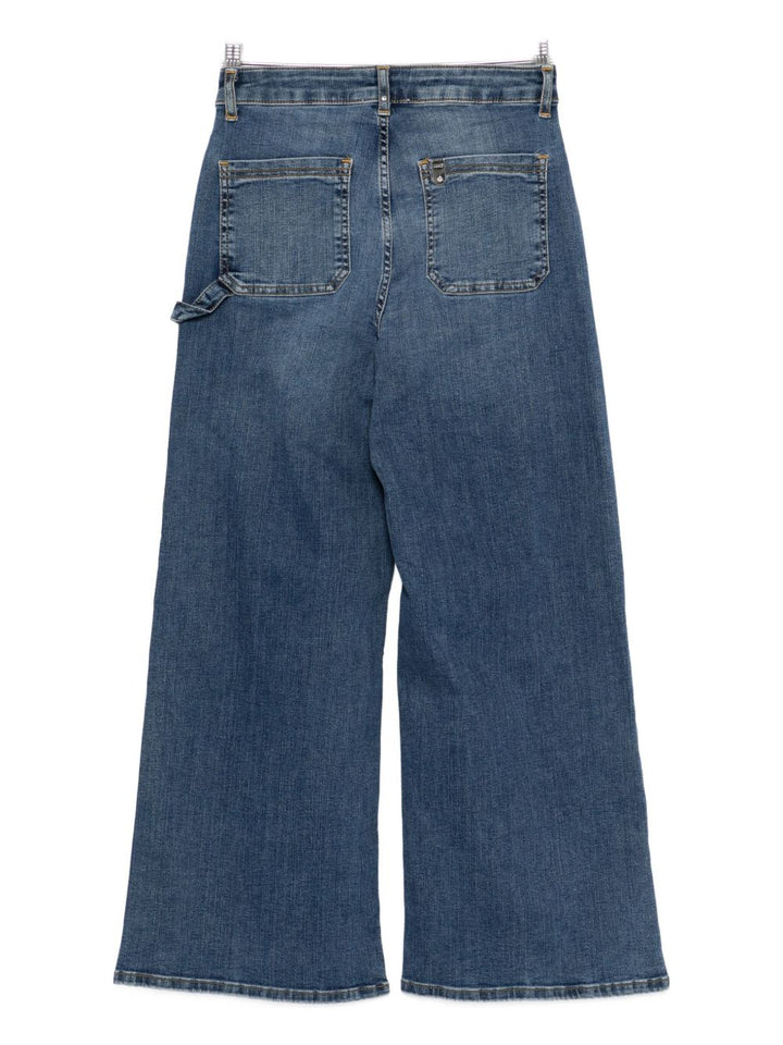 Jeans blu per bambina GF5119D0236 78857 Liu Jo 