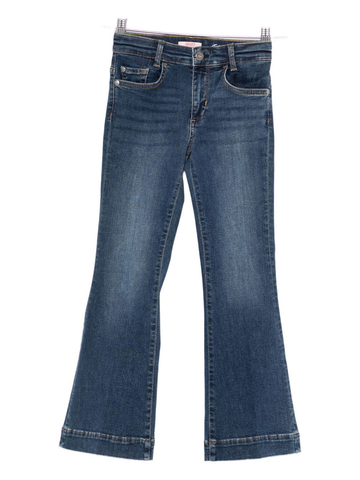 Jeans blu per bambina GF5120DS615 78368 Liu Jo 