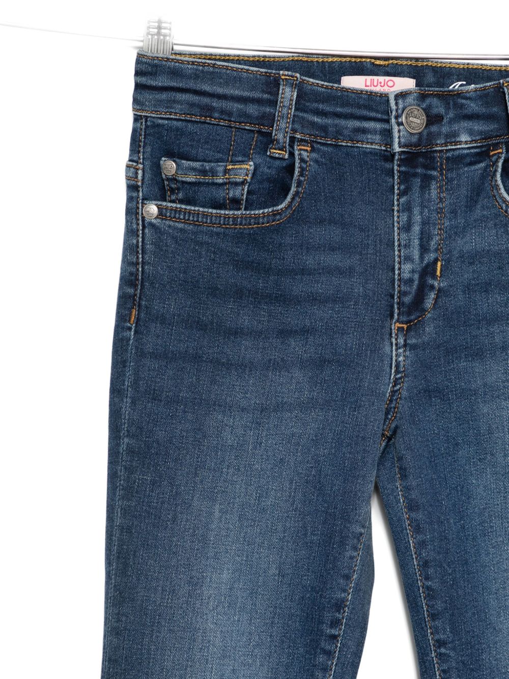 Jeans blu per bambina GF5120DS615 78368 Liu Jo 