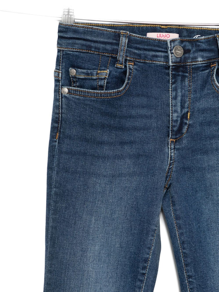 Jeans blu per bambina GF5120DS615 78368 Liu Jo 