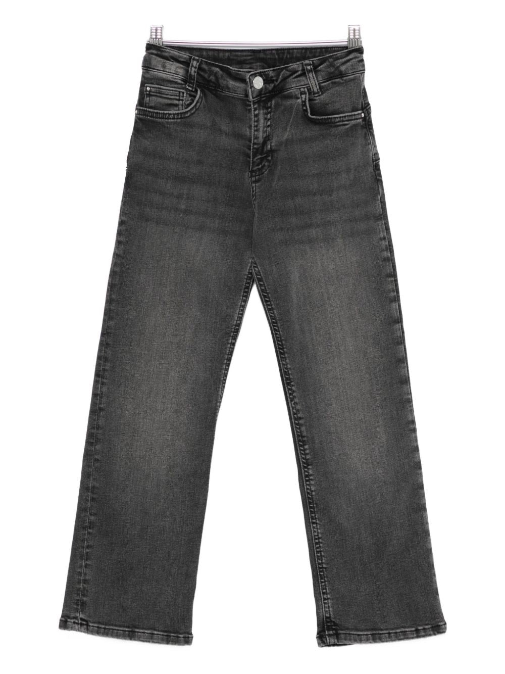 Jeans grigio scuro per bambina GF5122D0236 87055 Liu Jo 