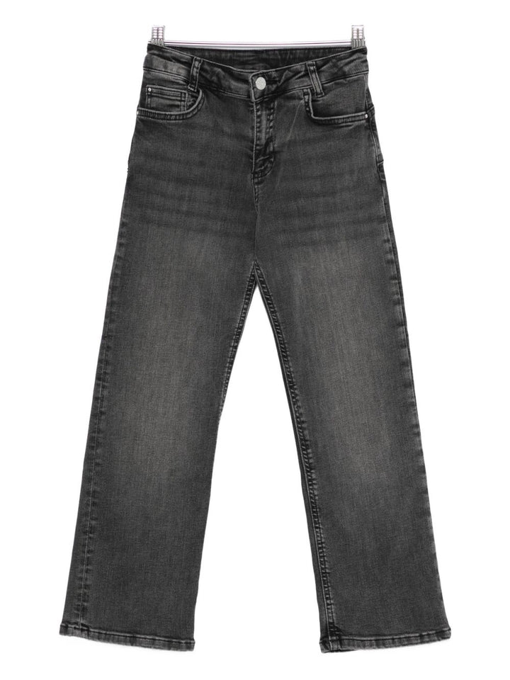 Jeans grigio scuro per bambina GF5122D0236 87055 Liu Jo 