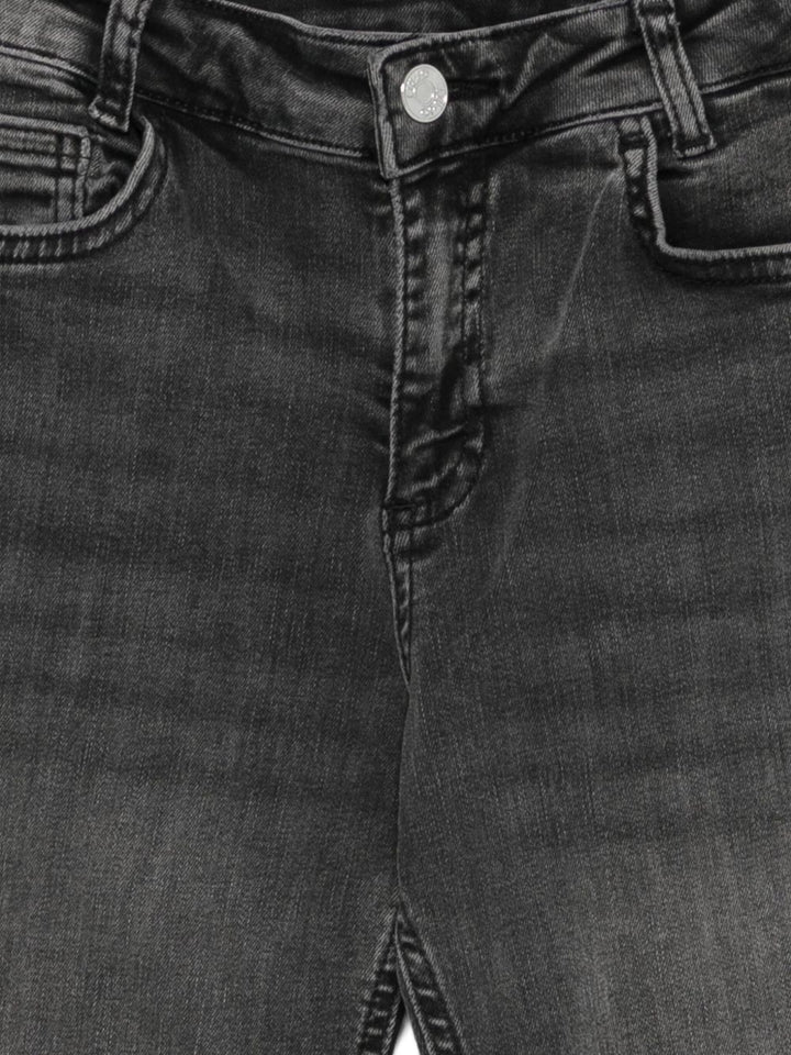 Jeans grigio scuro per bambina GF5122D0236 87055 Liu Jo 
