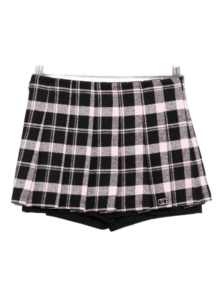 Gonna bianca/nera per bambina GF5138T088A P9009 Liu Jo 