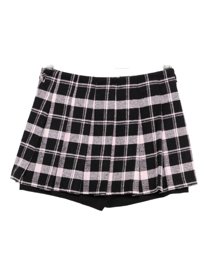 Gonna bianca/nera per bambina GF5138T088A P9009 Liu Jo 