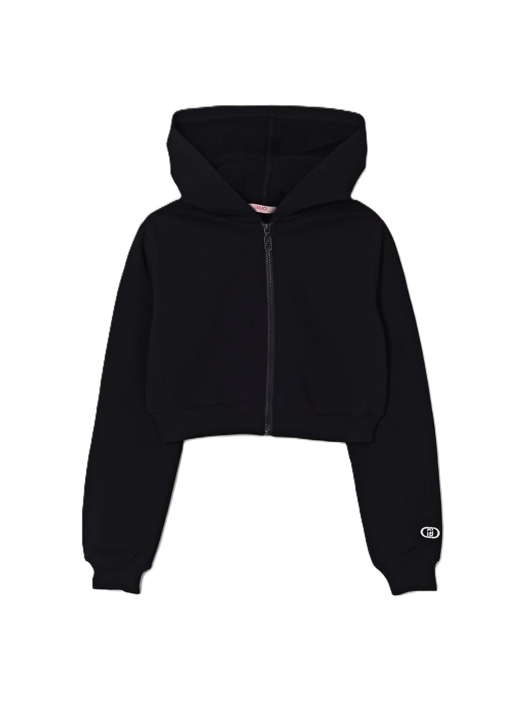 Felpa nera per bambina GF5148F0326 22222 Liu Jo 
