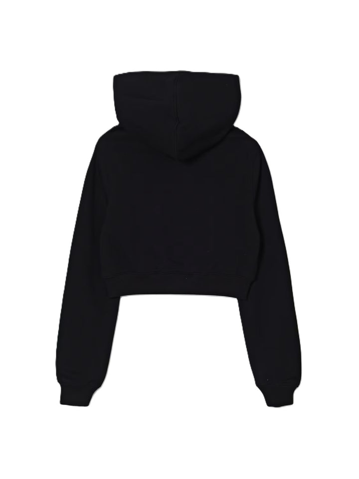Felpa nera per bambina GF5148F0326 22222 Liu Jo 