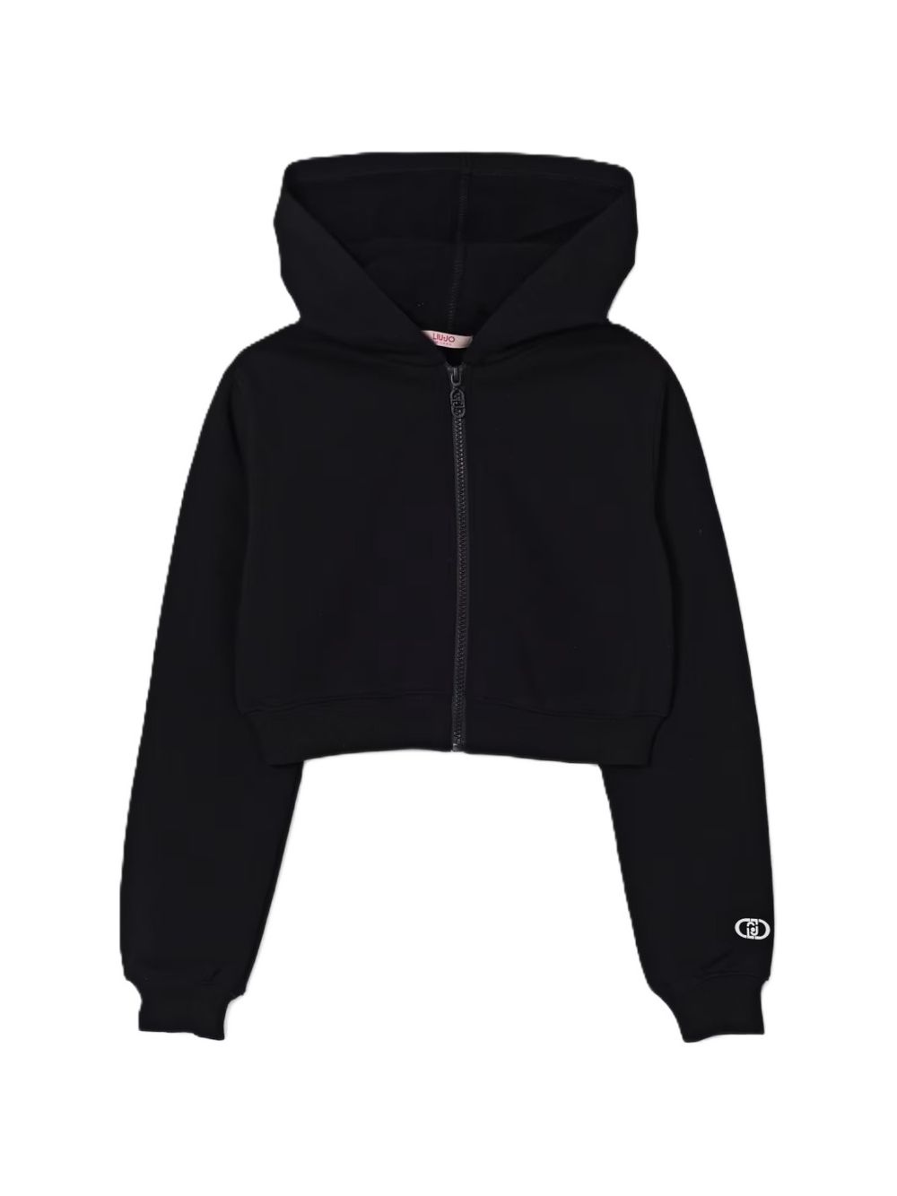 Felpa nera per bambina GF5148F0326 22222 Liu Jo 