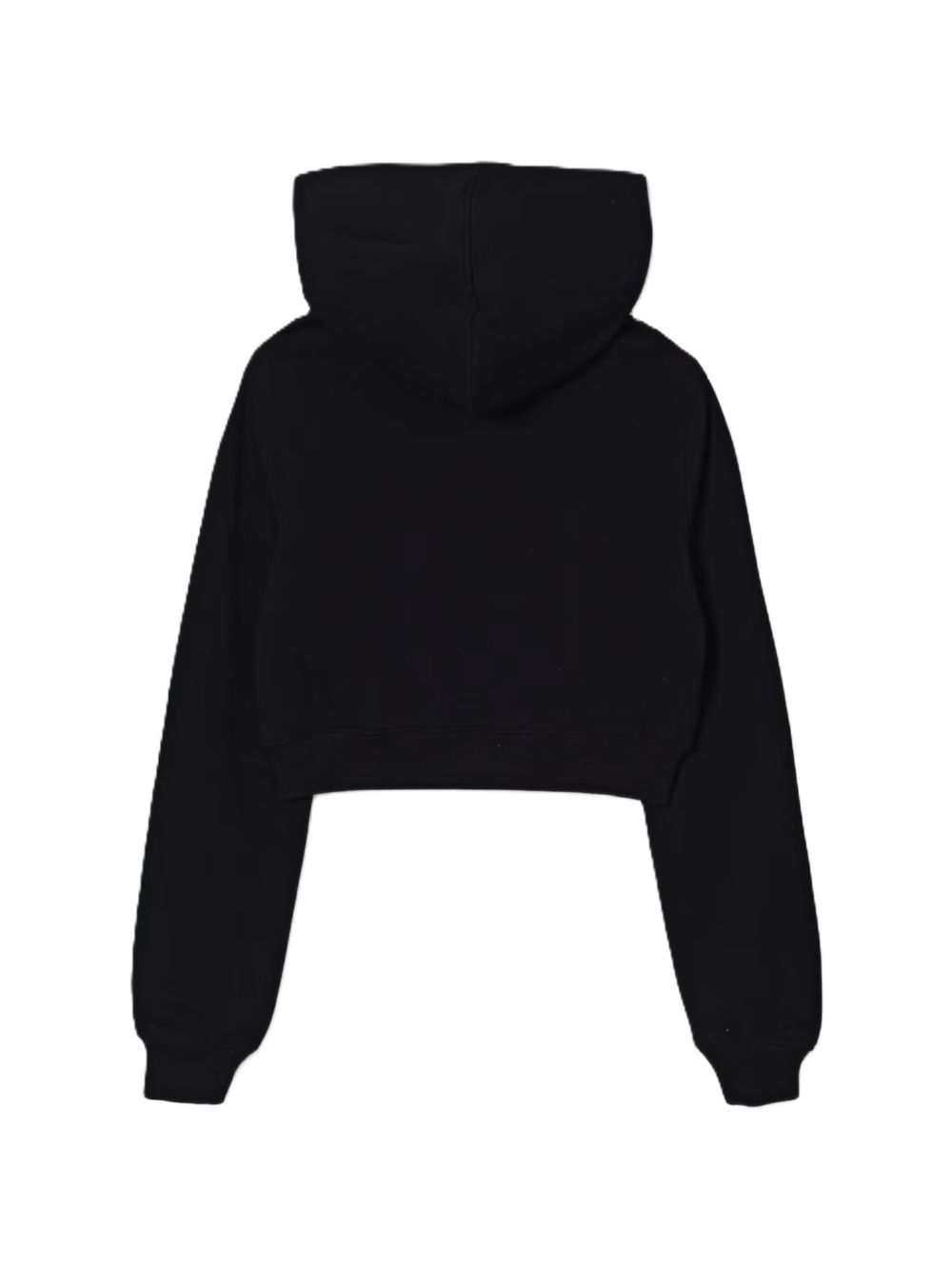 Felpa nera per bambina GF5148F0326 22222 Liu Jo 