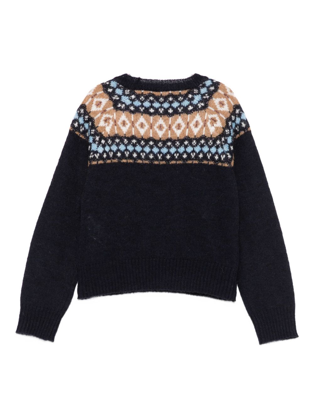 Maglione blu navy per bambino GF5171MA11R P9029 Liu Jo 
