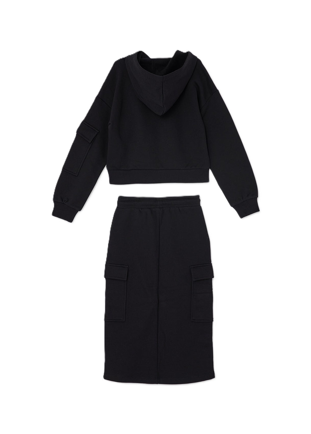 Completo nero per bambina GF5196F0326 22222 Liu Jo 