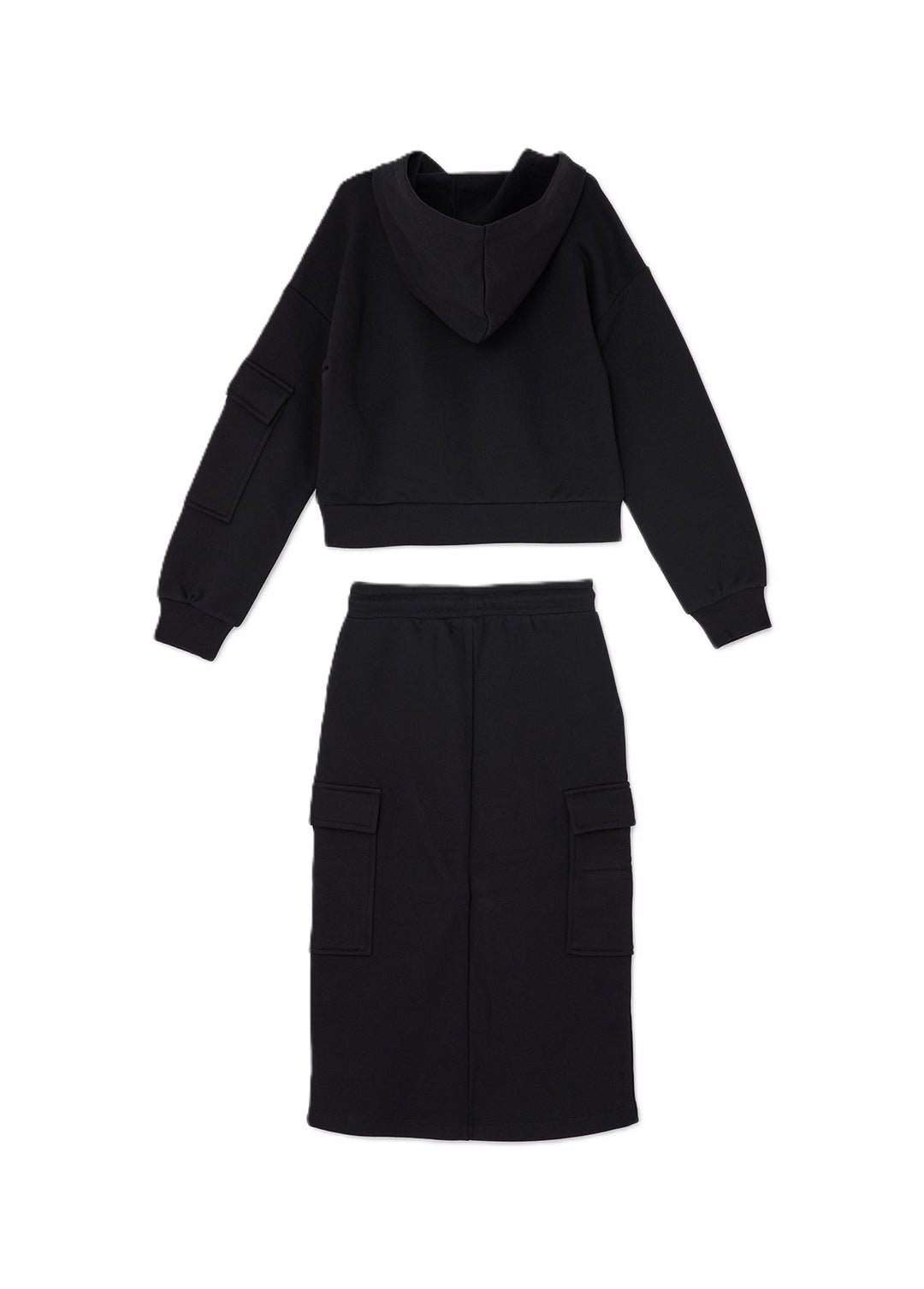Completo nero per bambina GF5196F0326 22222 Liu Jo 