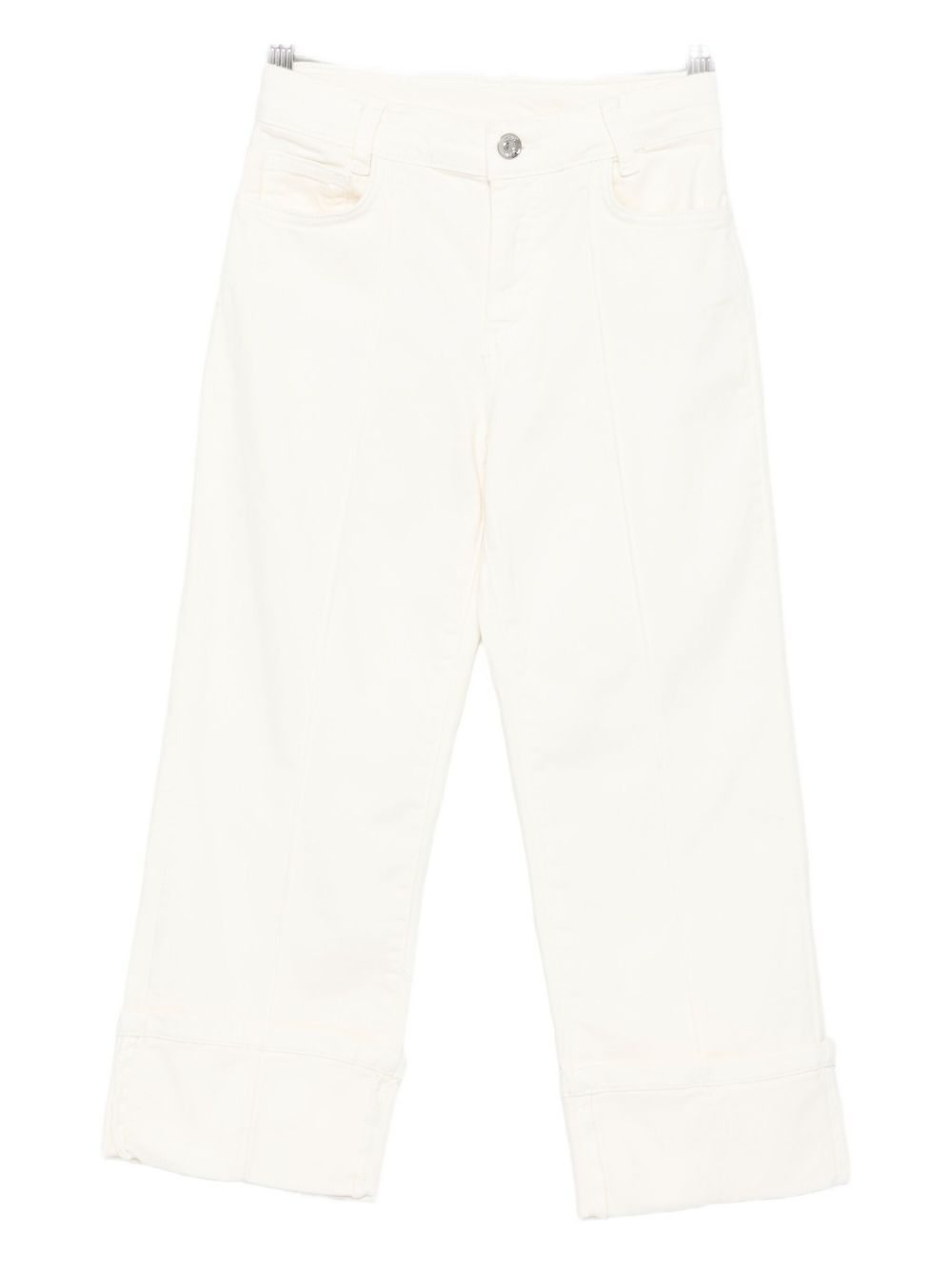 Jeans bianchi per bambina GF5197T012A 71322 Liu Jo 