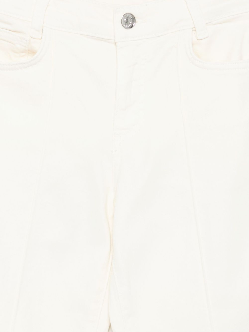 Jeans bianchi per bambina GF5197T012A 71322 Liu Jo 