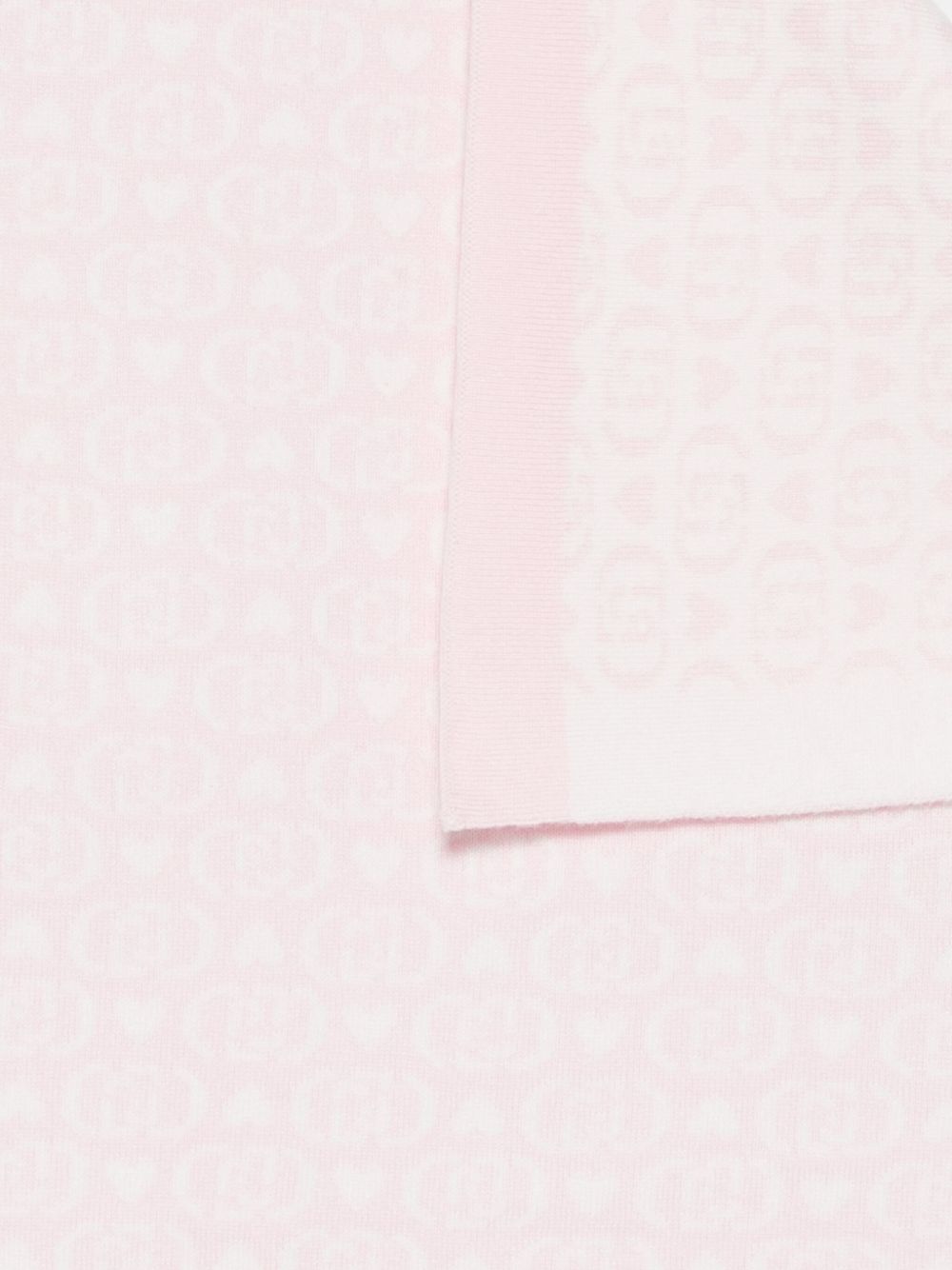 Coperta rosa per neonata HF5006MA07E D6474 Liu Jo 