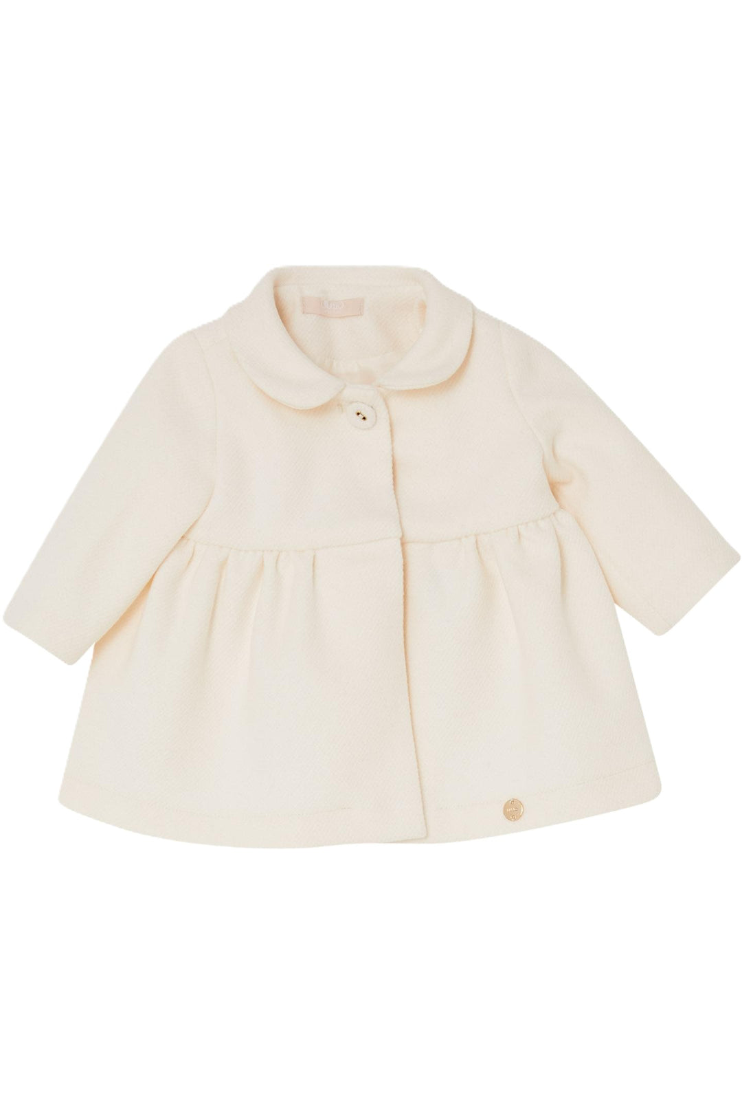 Cappotto bianco per neonata HF5015T096A 10602 Liu Jo 
