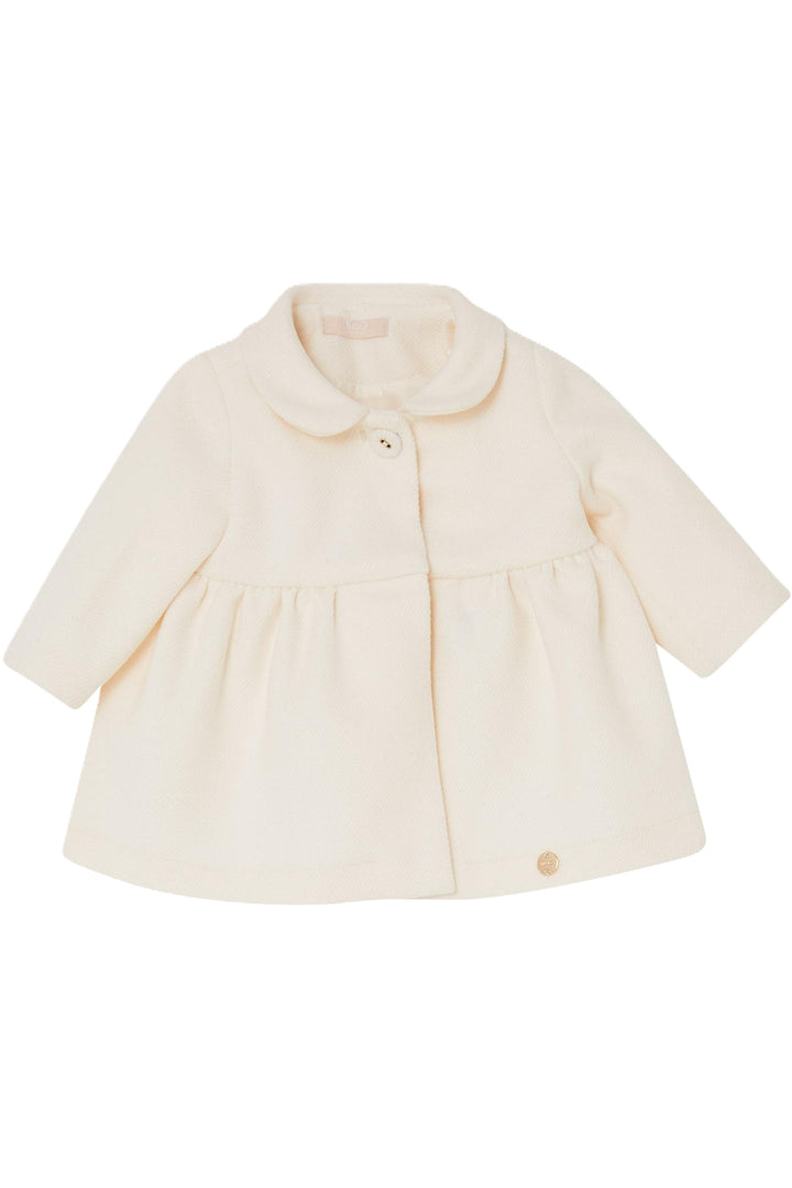 Cappotto bianco per neonata HF5015T096A 10602 Liu Jo 