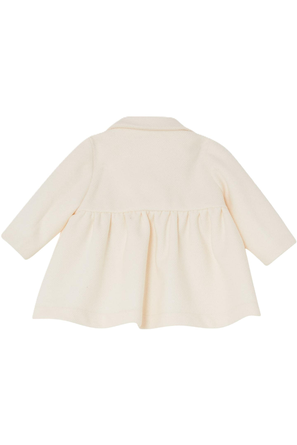 Cappotto bianco per neonata HF5015T096A 10602 Liu Jo 
