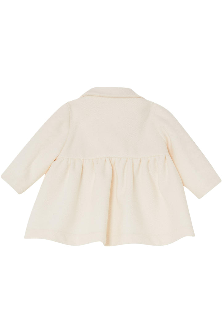 Cappotto bianco per neonata HF5015T096A 10602 Liu Jo 