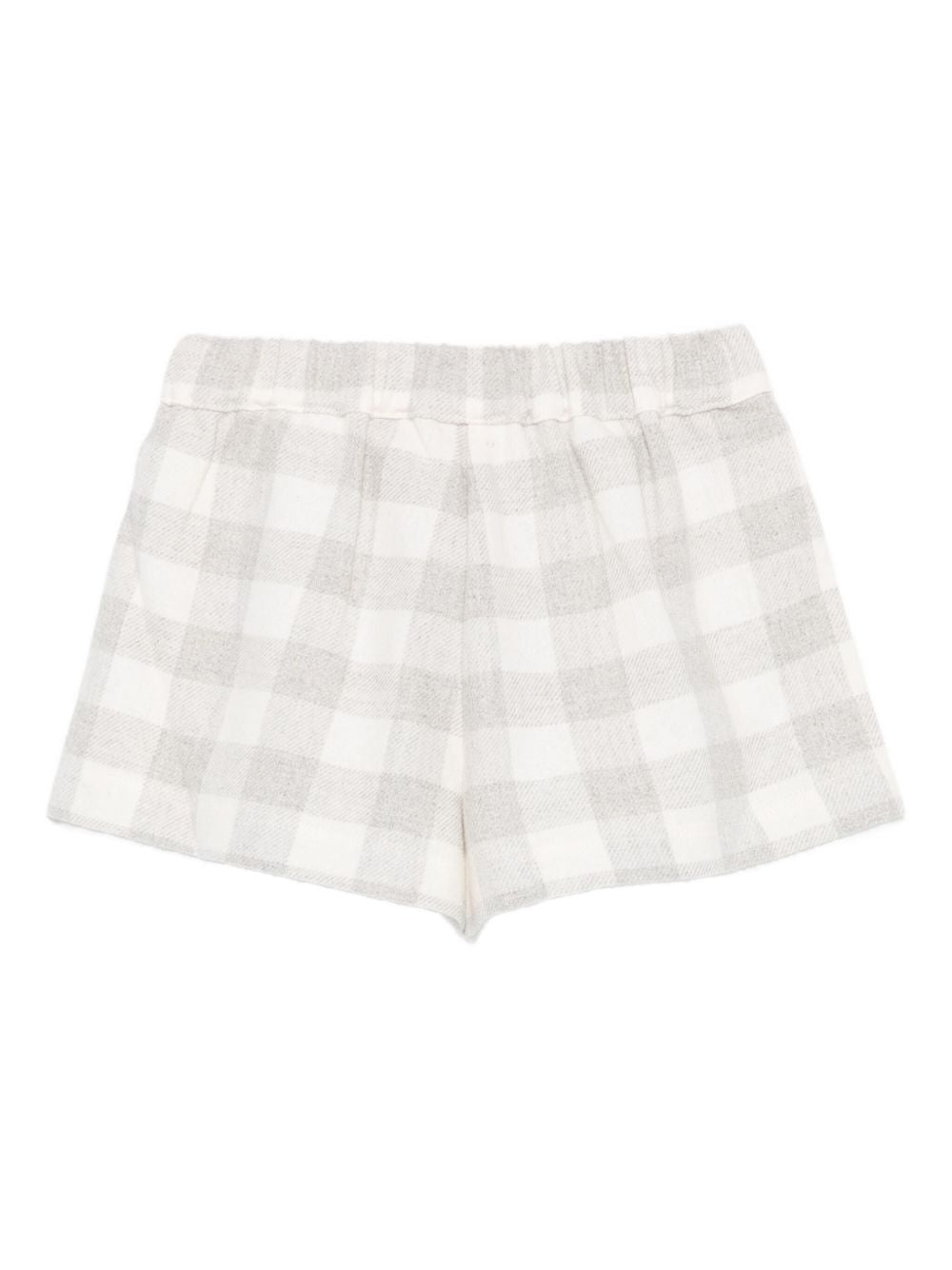 Bermuda bianco/grigio per neonata HF5017T101A B3068 Liu Jo 