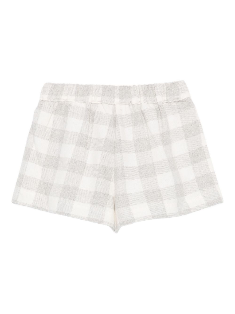 Bermuda bianco/grigio per neonata HF5017T101A B3068 Liu Jo 