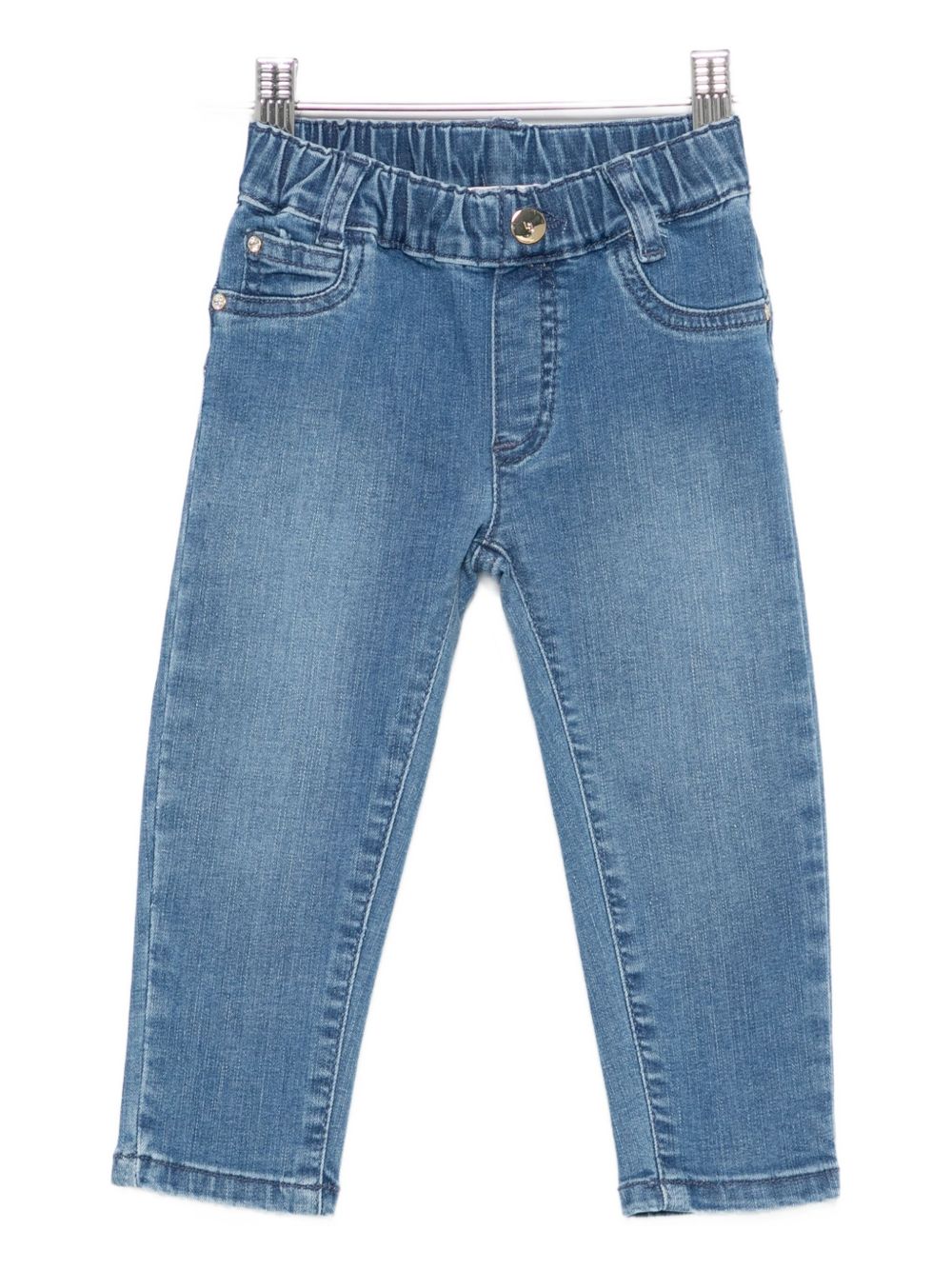 Jeans blu per neonata HF5031D5023 77089 Liu Jo 