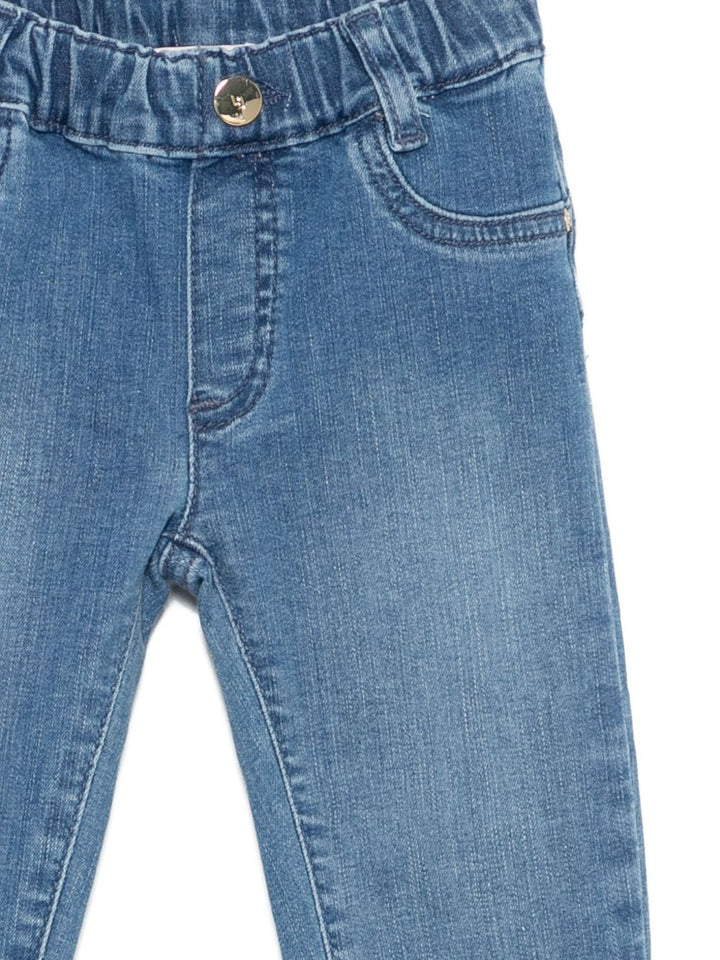 Jeans blu per neonata HF5031D5023 77089 Liu Jo 