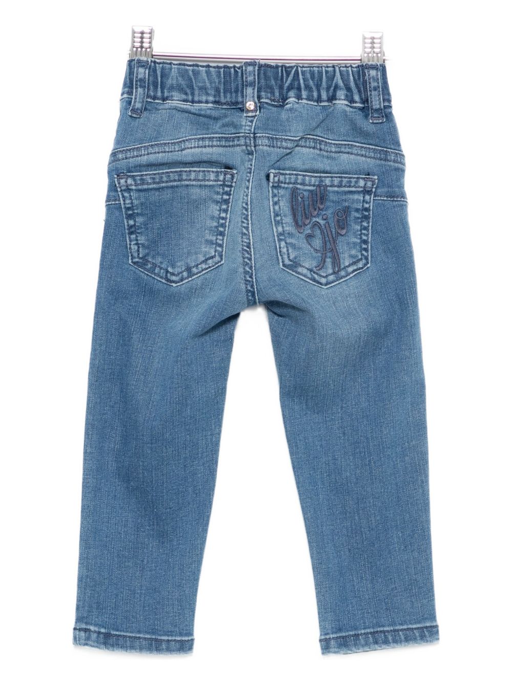 Jeans blu per neonata HF5031D5023 77089 Liu Jo 
