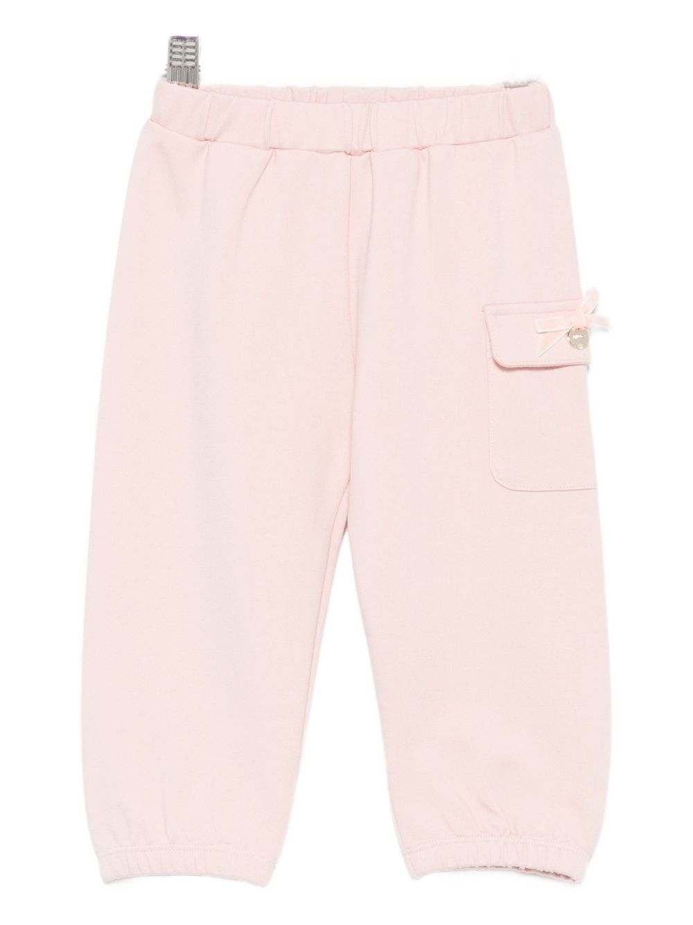Pantalone rosa per neonata HF5034J4882 X0196 Liu Jo 