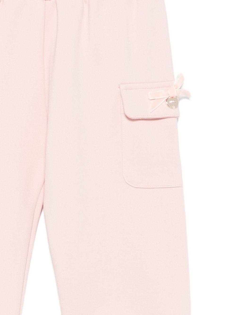 Pantalone rosa per neonata HF5034J4882 X0196 Liu Jo 