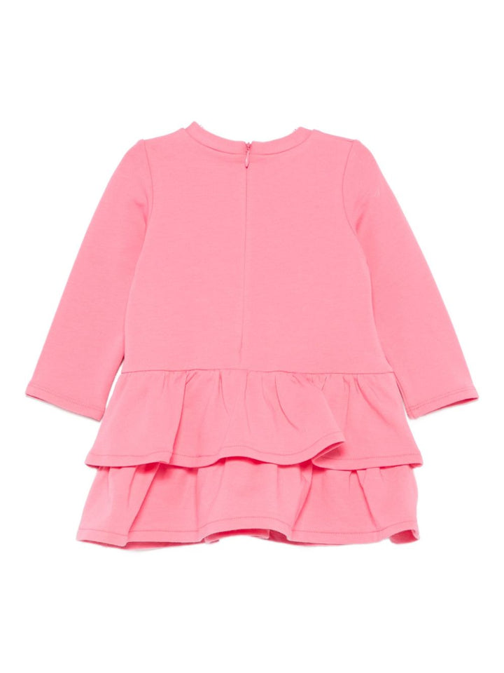 Abito rosa per neonata HF5036F0724 61723 Liu Jo 