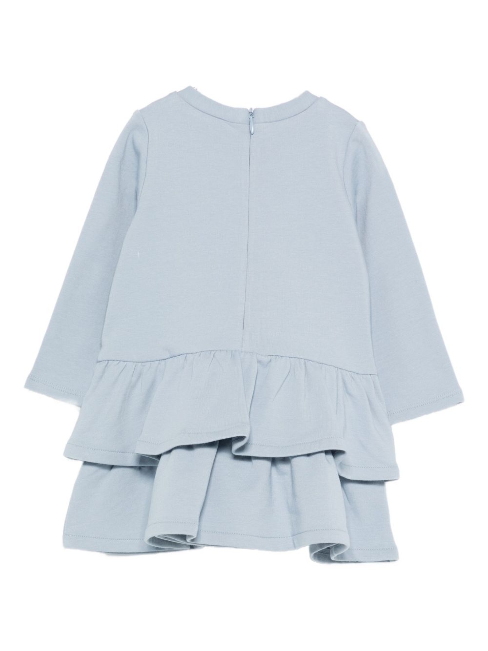 Abito blu polvere per neonato HF5036F0724 64010 Liu Jo 