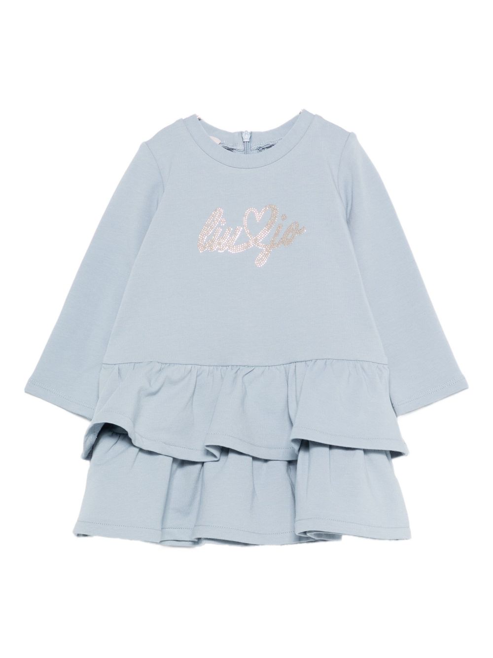 Abito blu polvere per neonato HF5036F0724 64010 Liu Jo 