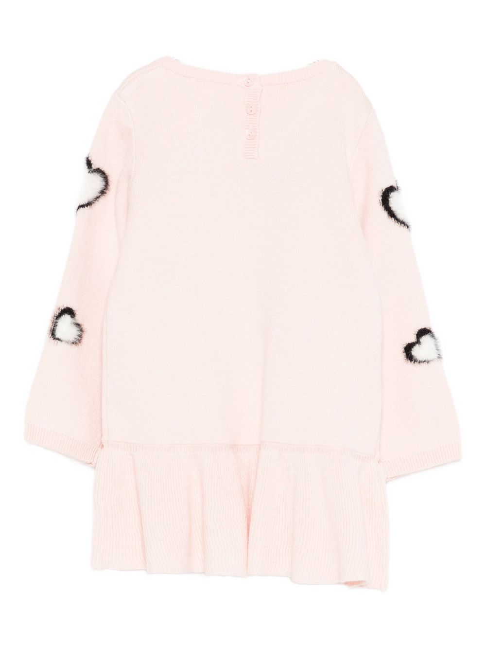 Abito rosa per neonata HF5043MA07E M9693 Liu Jo 
