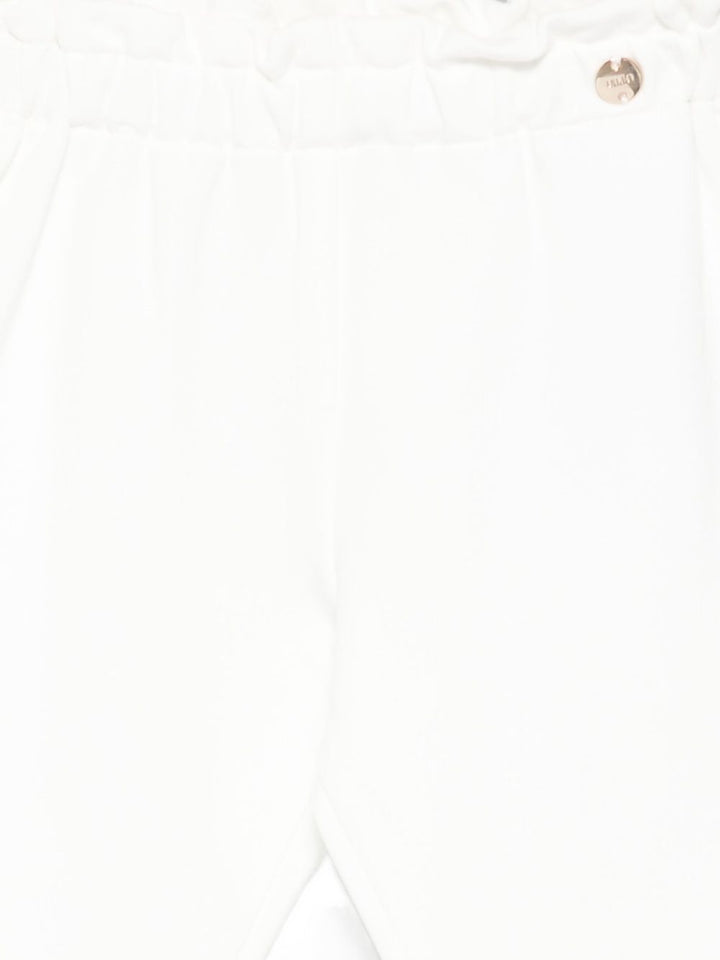 Pantalone bianco per neonata HF5050F0724 10602 Liu Jo 