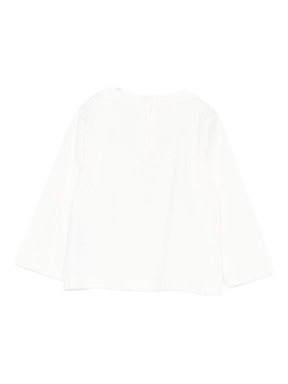 T-shirt bianco per neonata HF5052J0088 M9816 Liu Jo 