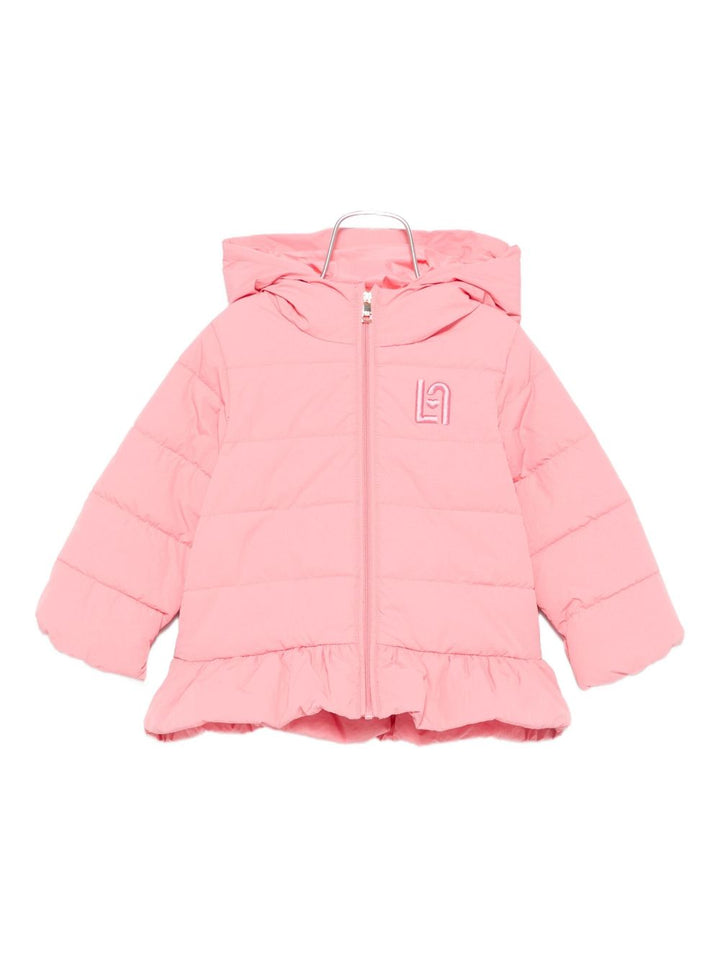 Giubbotto rosa per neonata HF5054T9820 61723 Liu Jo 