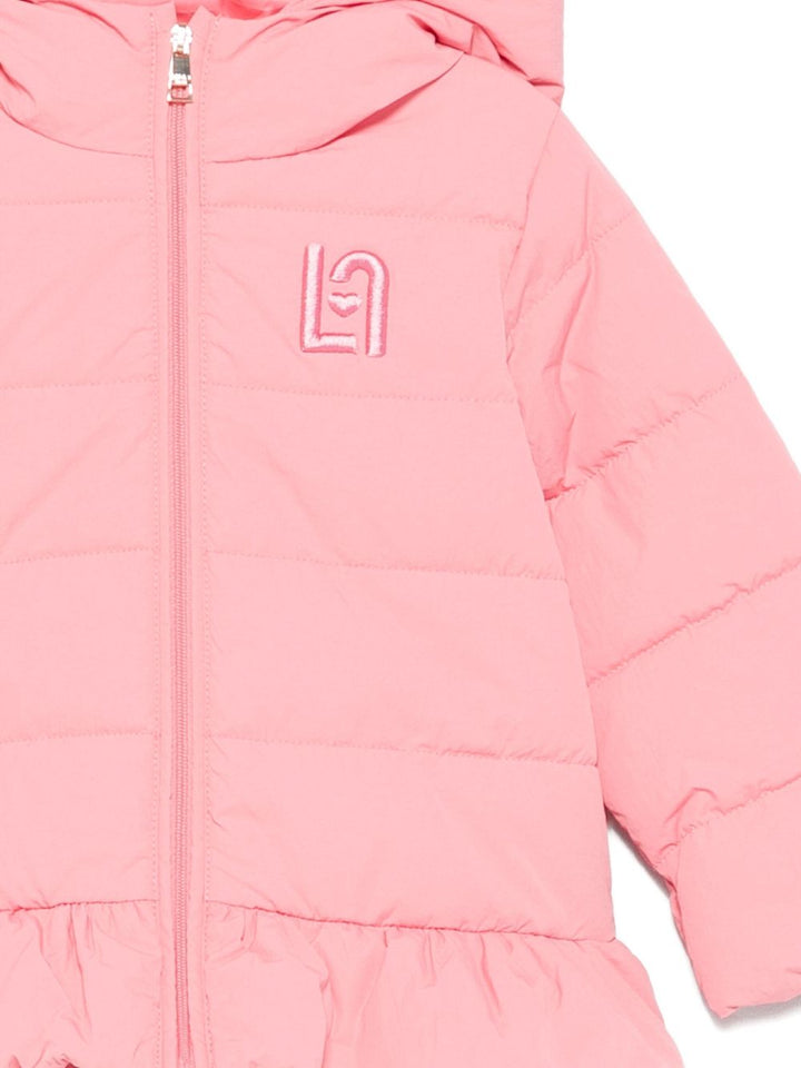Giubbotto rosa per neonata HF5054T9820 61723 Liu Jo 