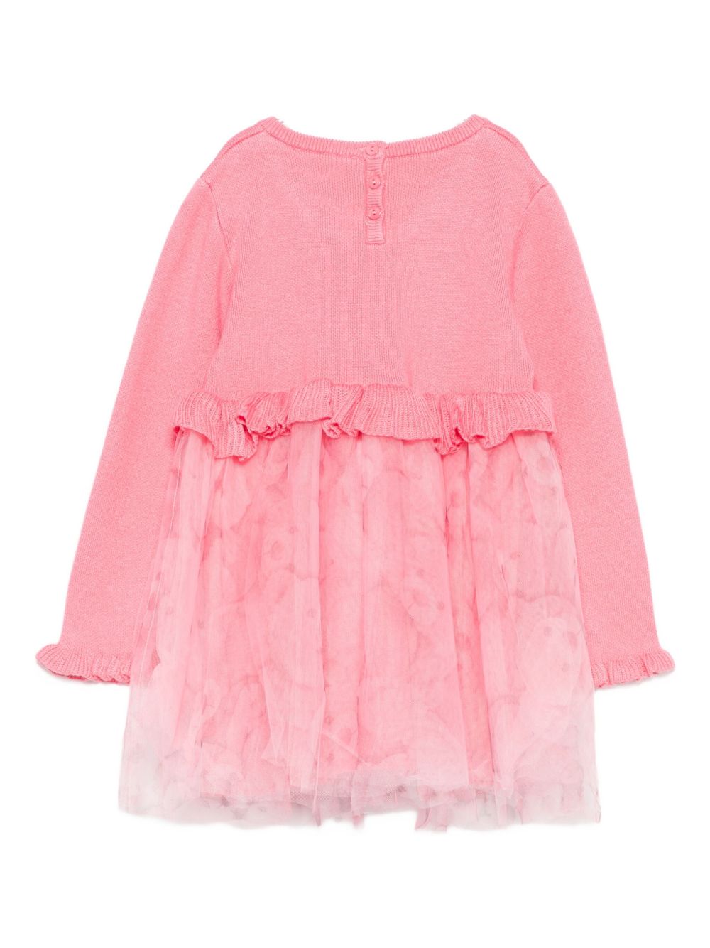 Abito rosa camelia per neonata HF5059MA07E M9981 Liu Jo 