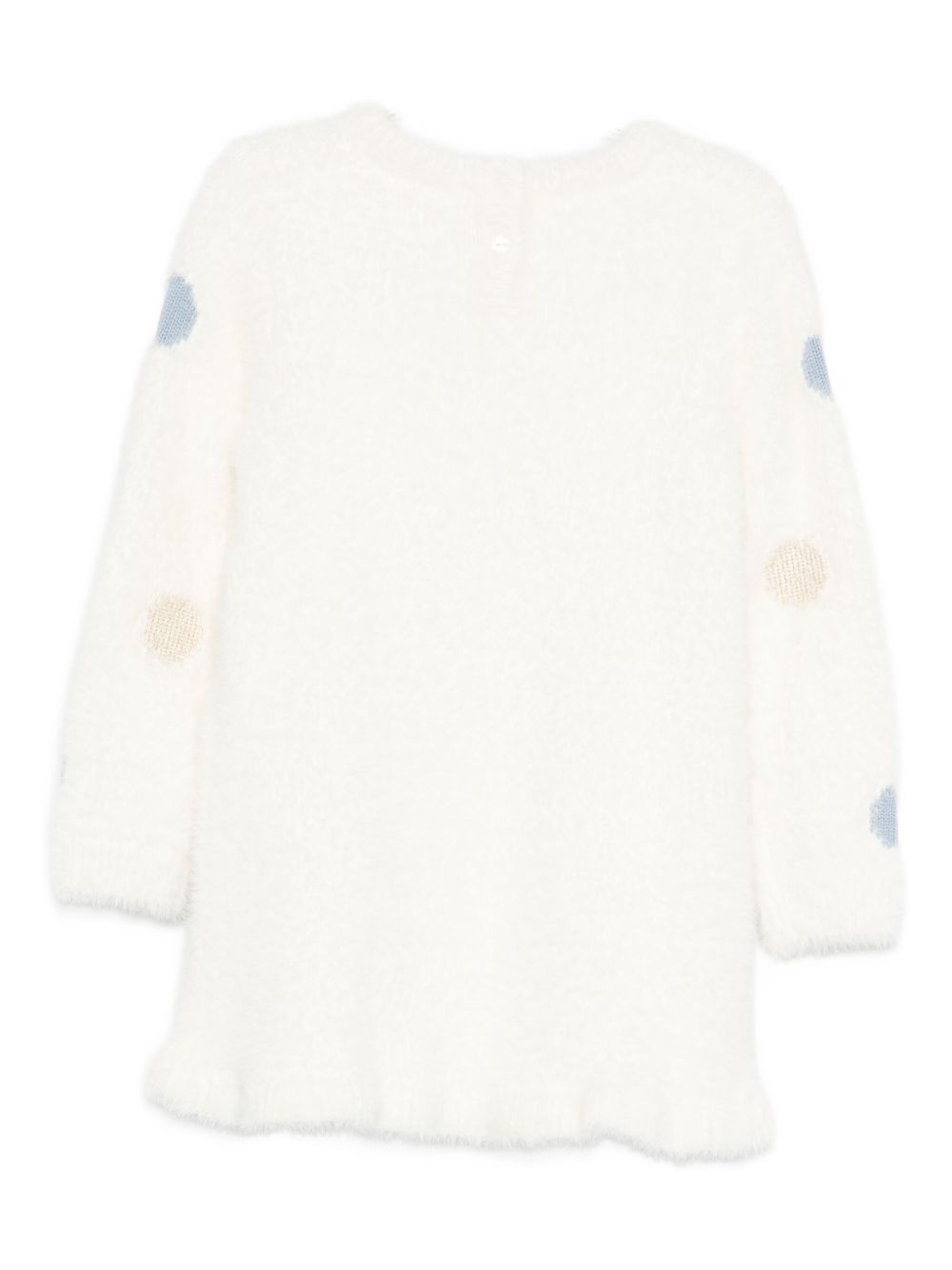 Abito bianco per neonata HF5068MA94O M9983 Liu Jo 