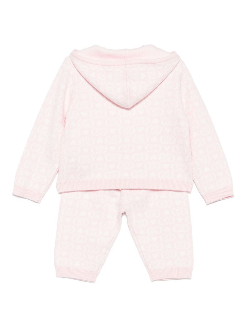 Completo sportivo rosa per neonata HF5081MA07E D6474 Liu Jo 