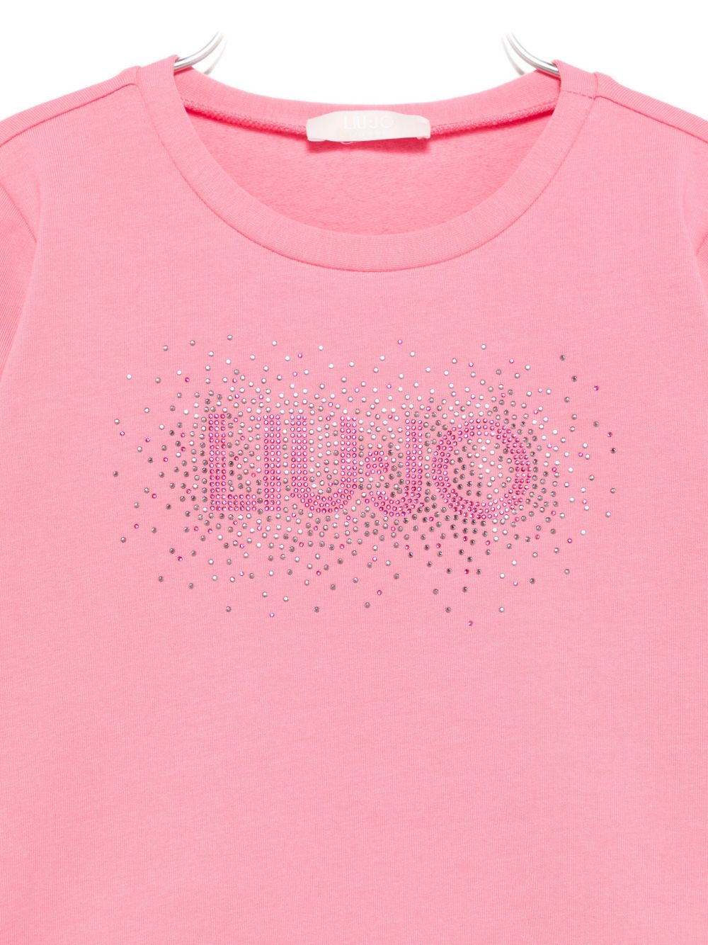Felpa rosa per bambina KF5001F0724 61723 Liu Jo 