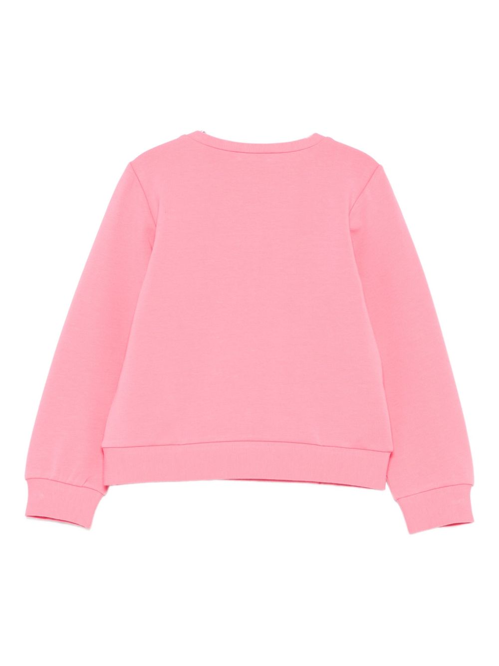 Felpa rosa per bambina KF5001F0724 61723 Liu Jo 