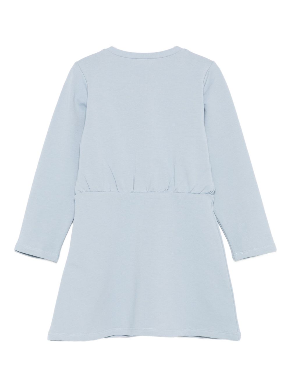 Abito azzurro per bambina KF5004F0724 64010 Liu Jo 