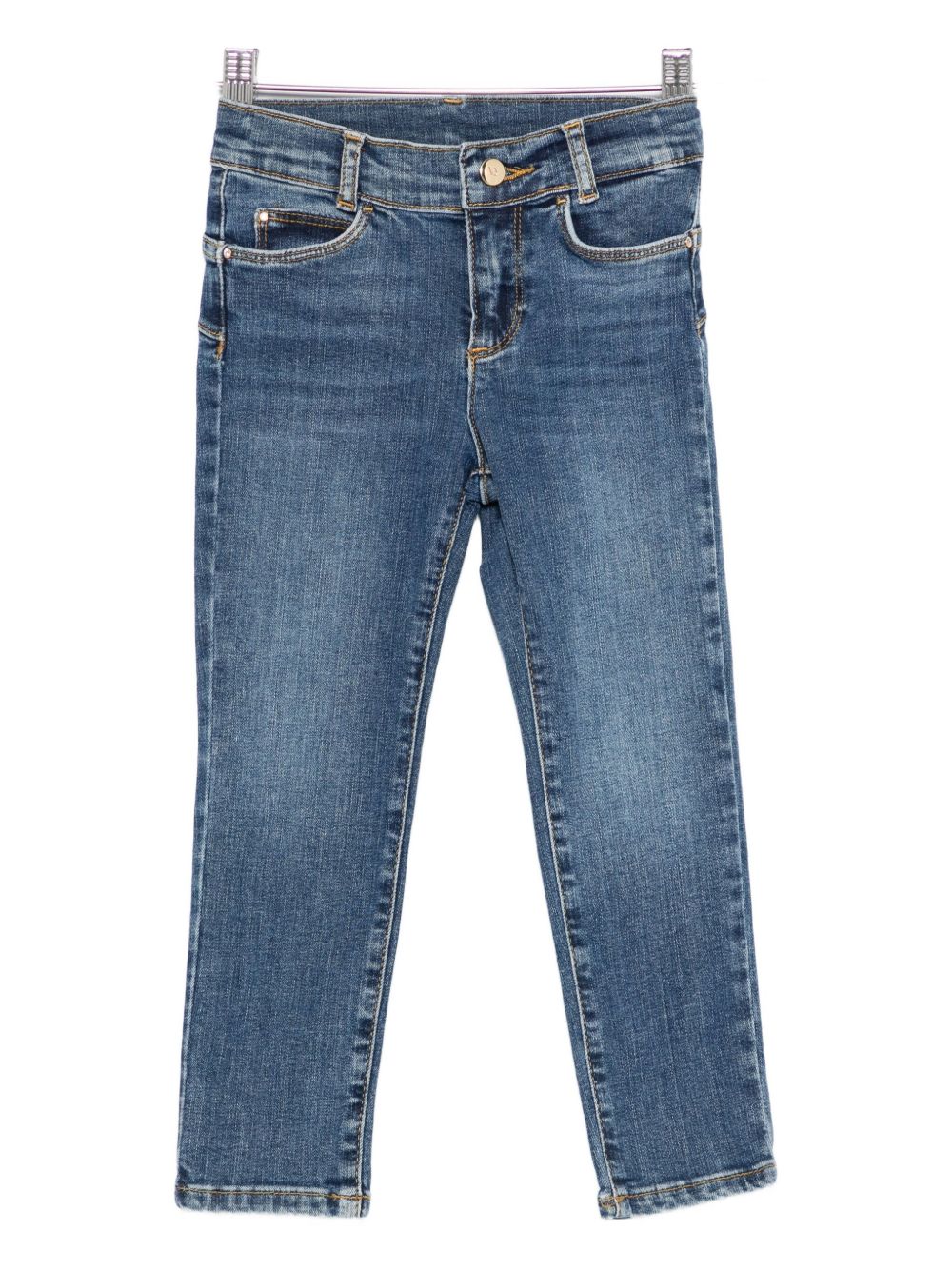 Jeans blu per bambina KF5017D0236 78857 Liu Jo 