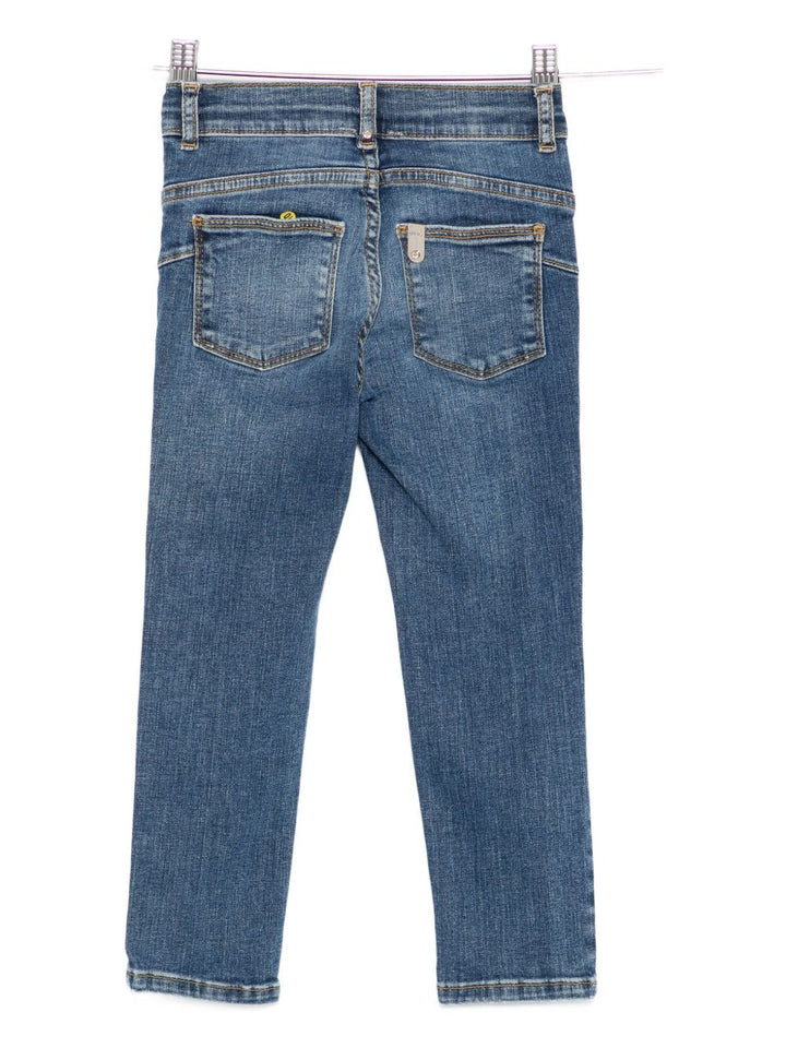 Jeans blu per bambina KF5017D0236 78857 Liu Jo 