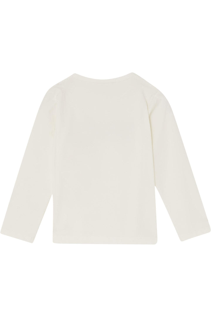 T-shirt bianco per bambina KF5033J0088 10602 Liu Jo 